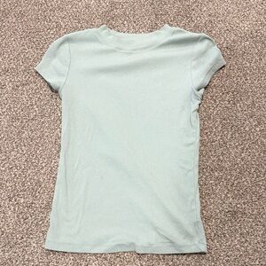 Light Blue Short Sleeve T-Shirt